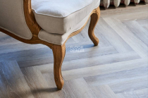 Vinilam Parquet Herringbone 6,5 мм IS11122 Эрмитаж паркет фото 3 | FLOORDEALER